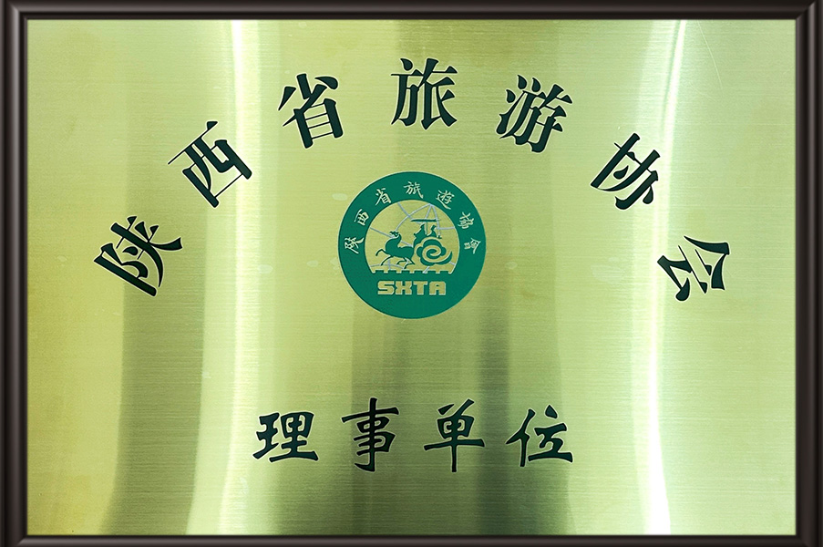 陕西省旅游协会理事单位