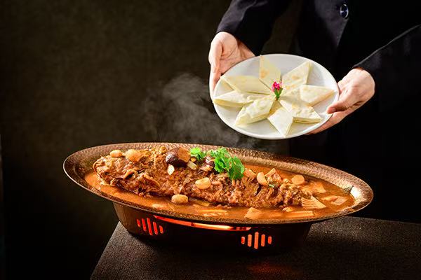 黄河鲤鱼泡饼